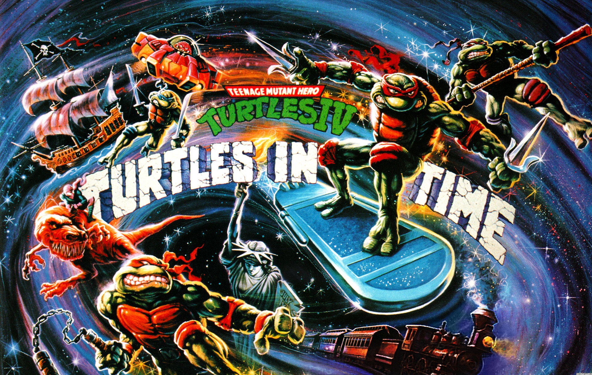 Tmnt In Time Game